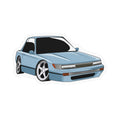 Nissan Silvia S13 - Platinum Blue