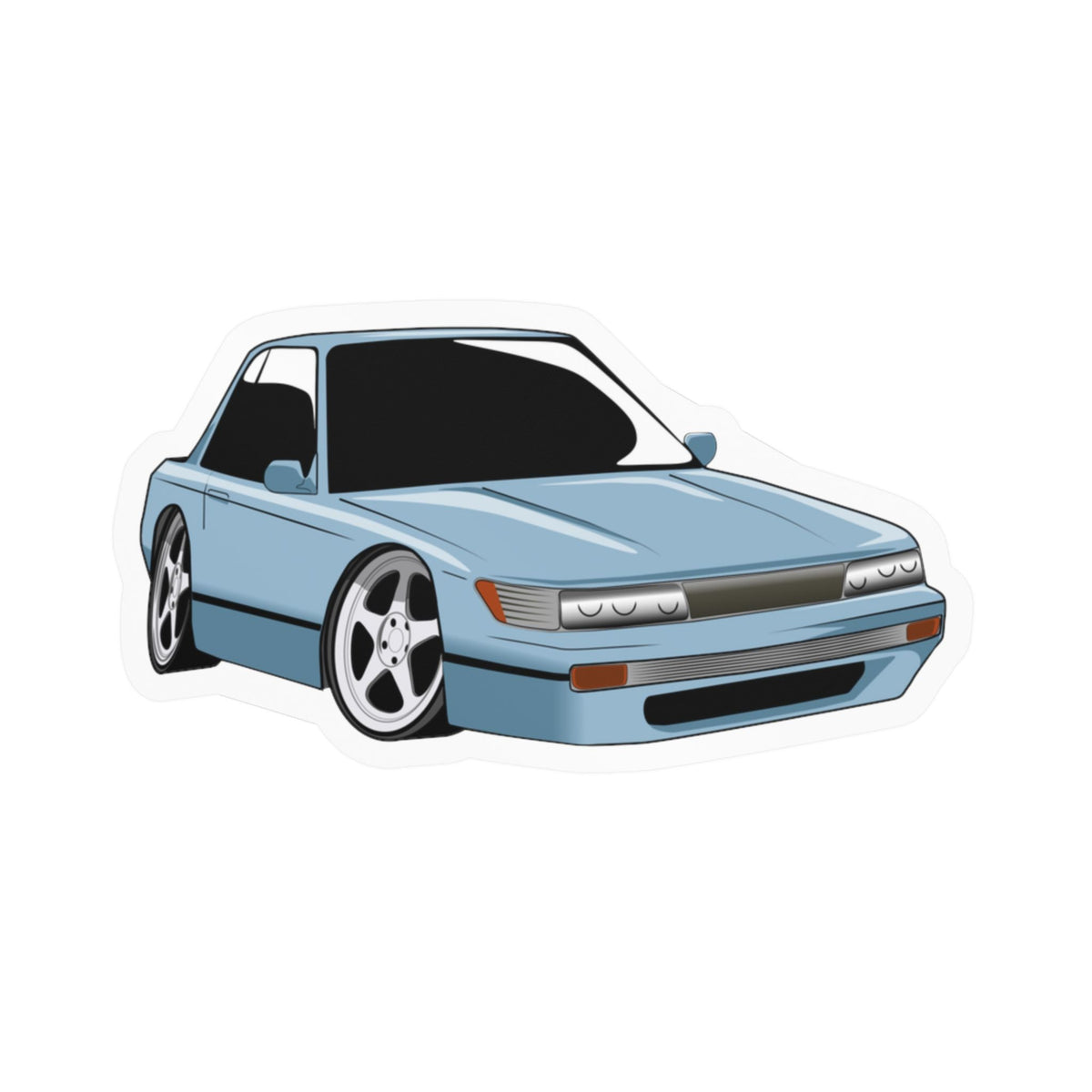 Nissan Silvia S13 - Platinum Blue