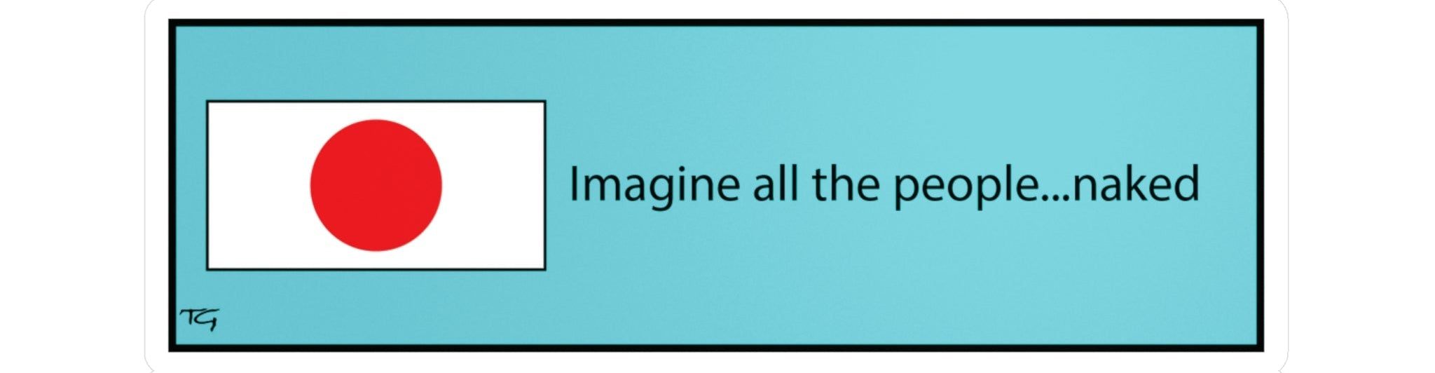 Imagine All The People - Teal 2-Pack