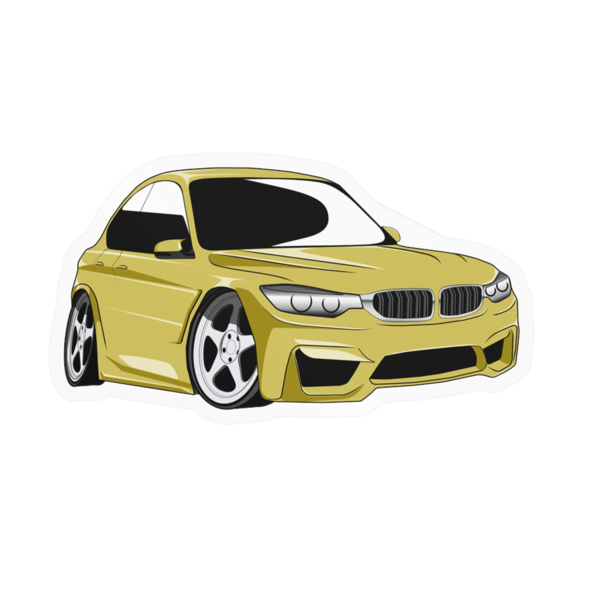 BMW M3 F80 - Austin Yellow
