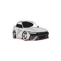 Hyundai Elantra CN7 N - Cyber Gray