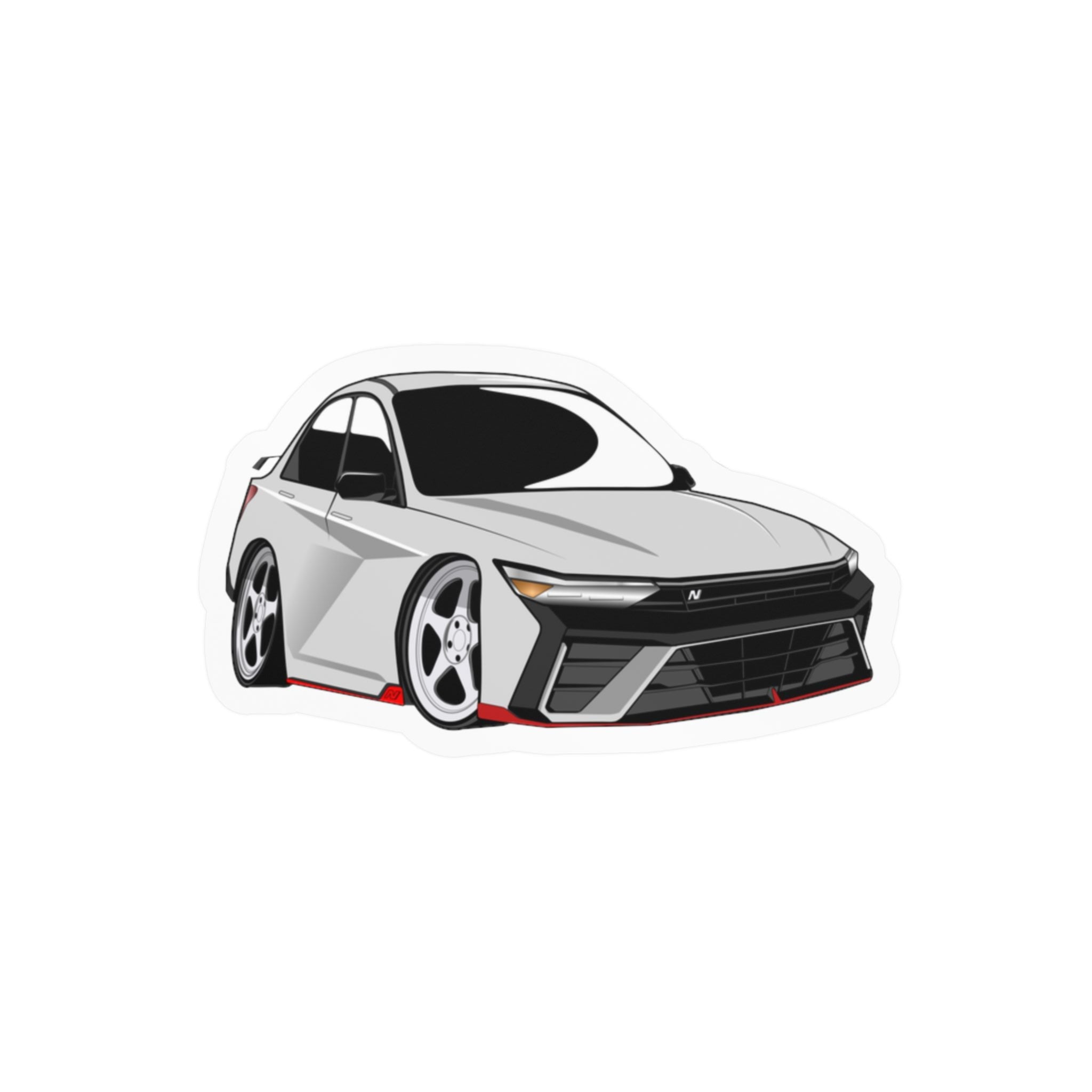 Hyundai Elantra CN7 N - Cyber Gray