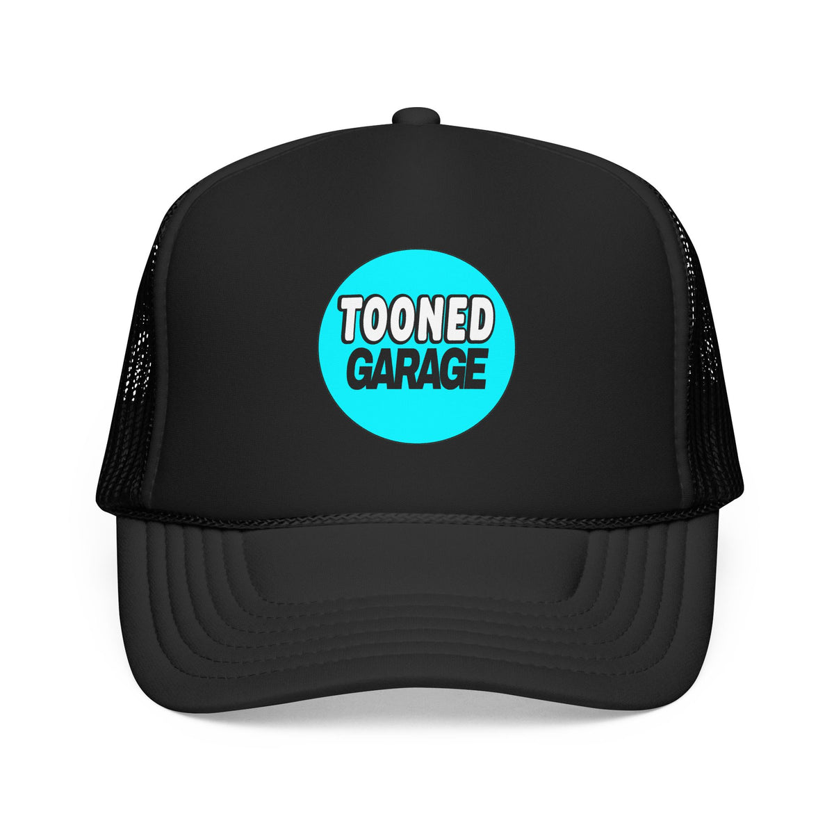 Tooned Garage Foam Trucker Hat