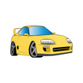 Toyota Supra Mk4 - Yellow