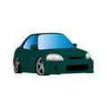 Honda Civic Coupe - Clover Green