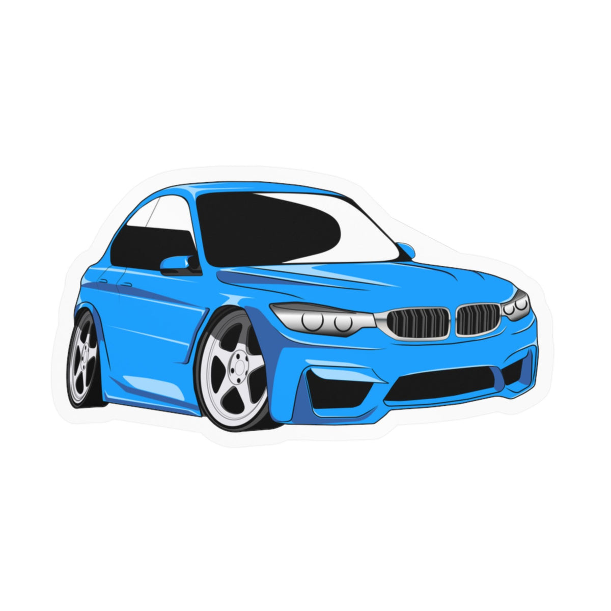 BMW M3 F80 - Yas Marina Blue