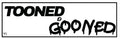 Tooned & Gooned - White 2-Pack