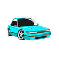 Nissan Silvia S13 - Teal