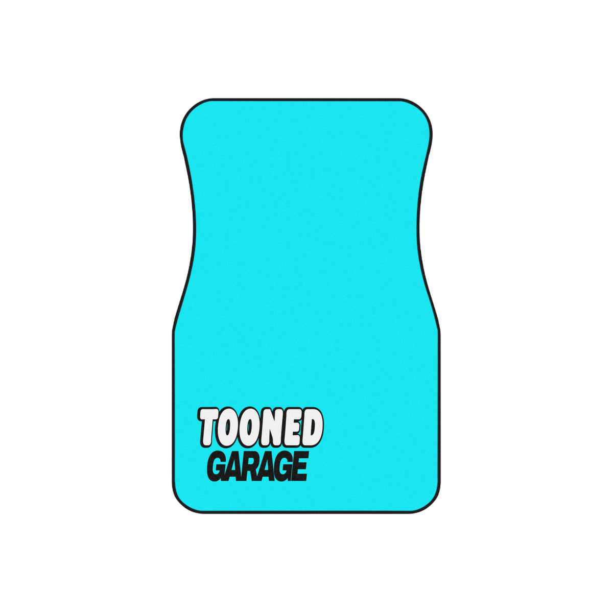 Teal Car Floor Mats (2x Front)