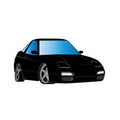 Nissan 240SX - Thunder Black