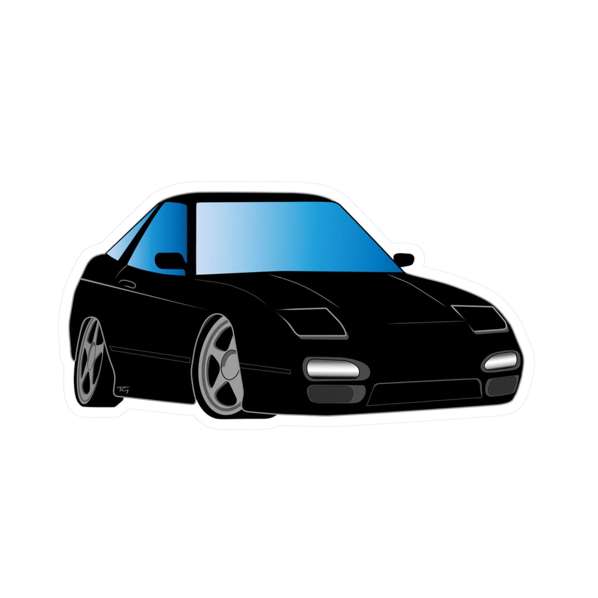 Nissan 240SX - Thunder Black