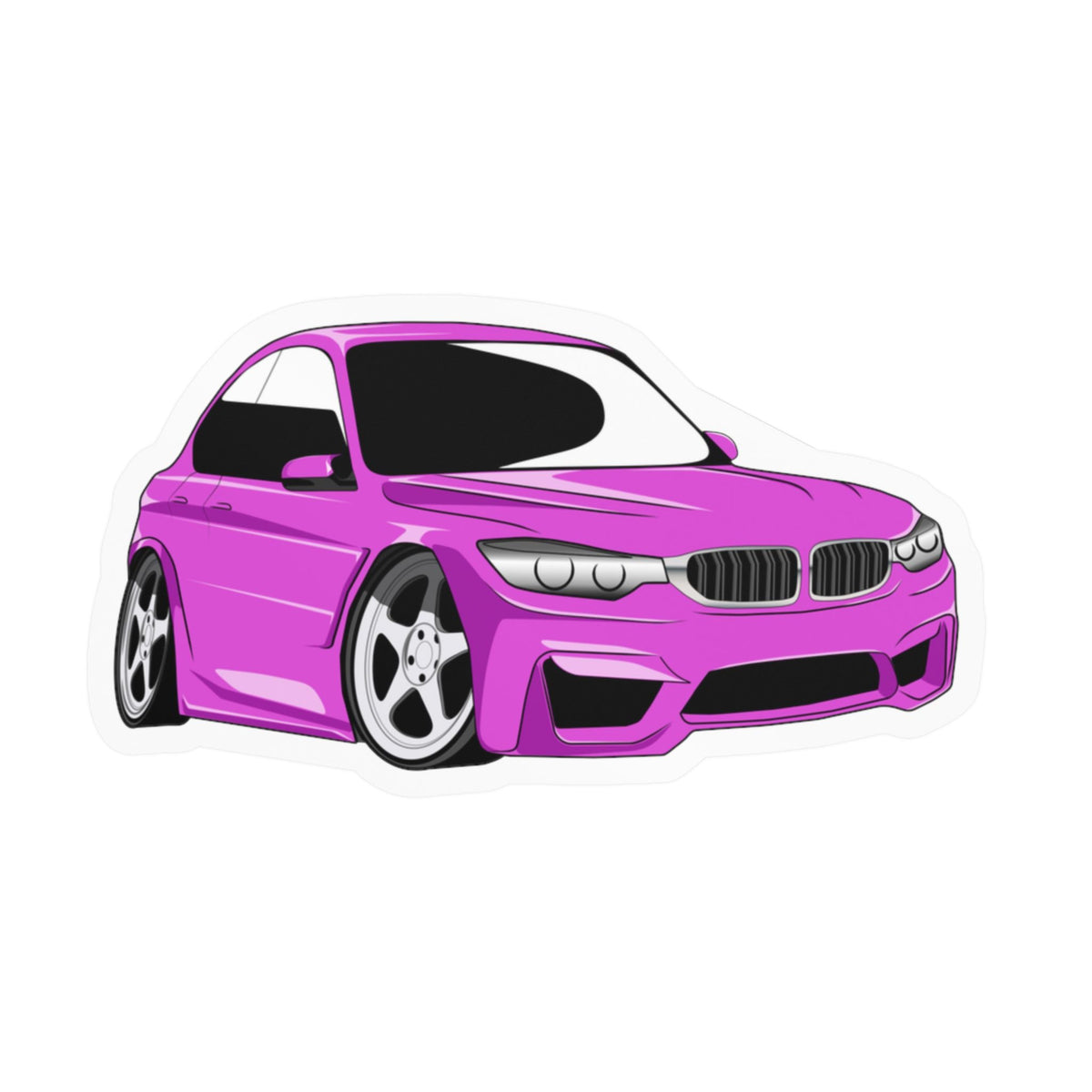 BMW M3 F80 - Pink
