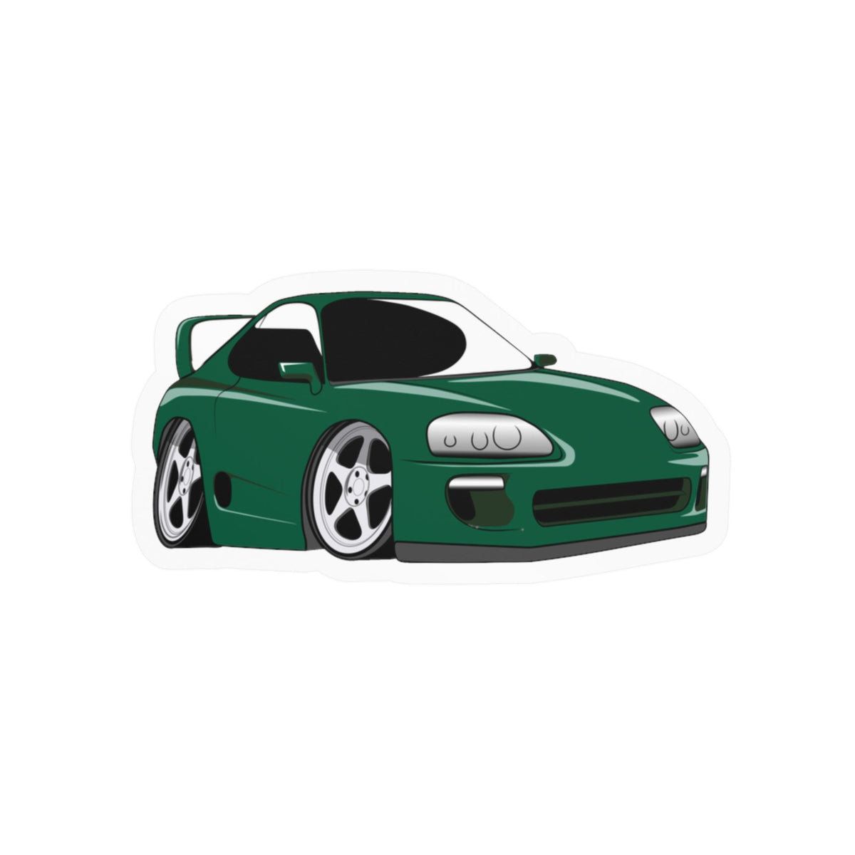 Toyota Supra Mk4 - Imperial Jade Mica