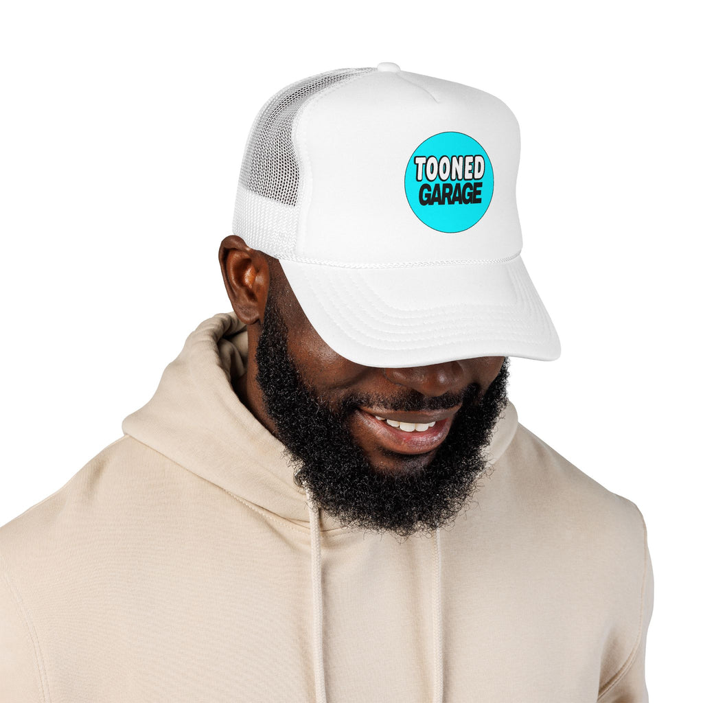 Tooned Garage Foam Trucker Hat