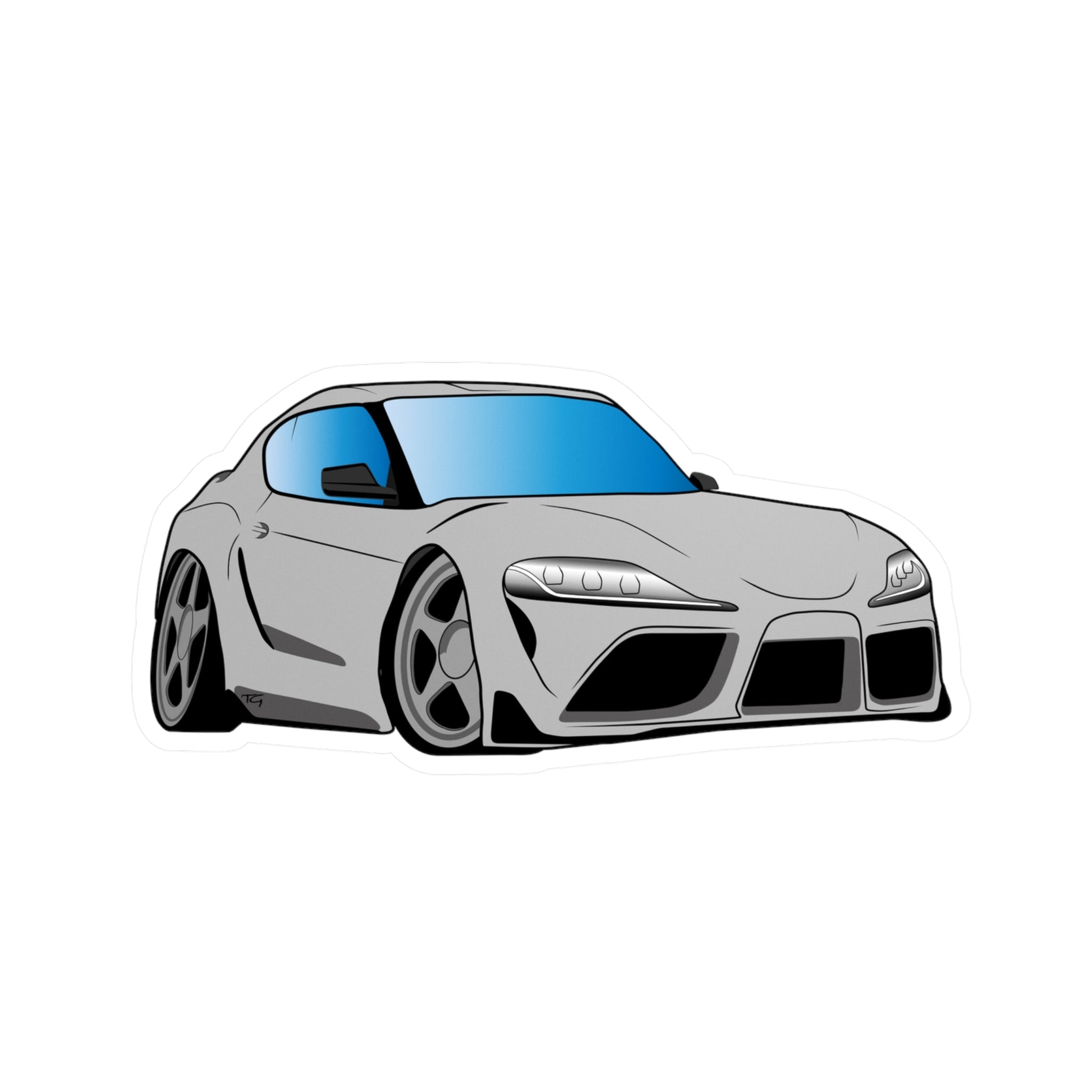 Toyota Supra - Mk 5 - Tungsten