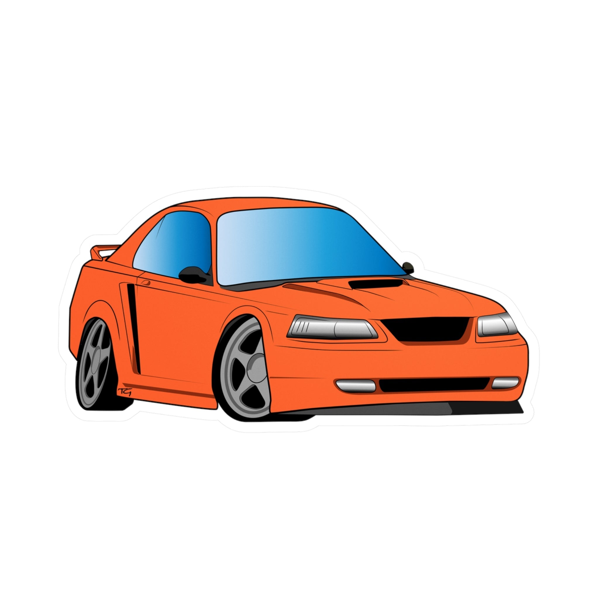 Ford Mustang - New Edge - Competition Orange