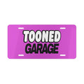 Pink Vanity Plate