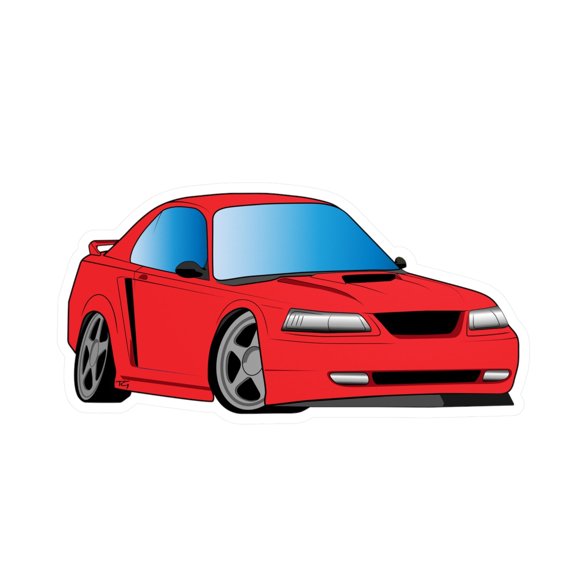 Ford Mustang - New Edge - Torch Red