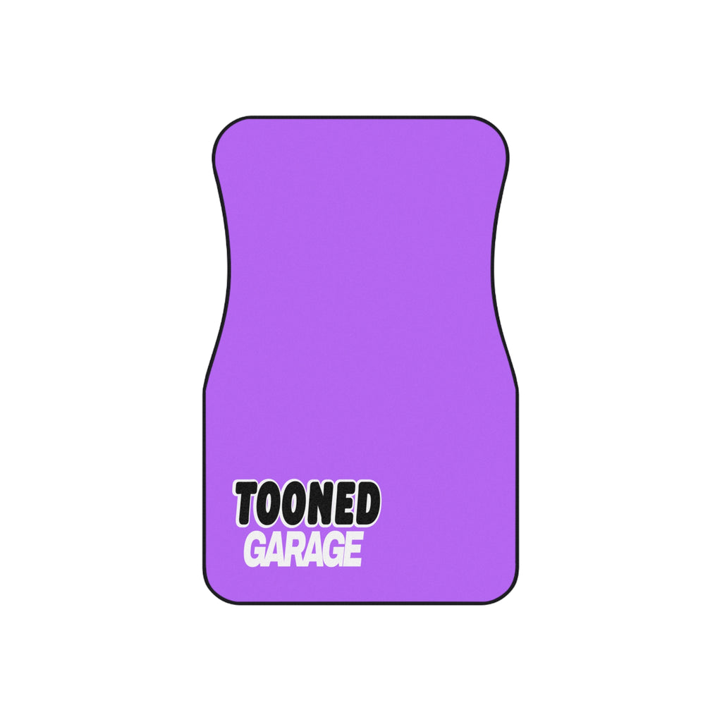 Purple Car Floor Mats (2x Front)