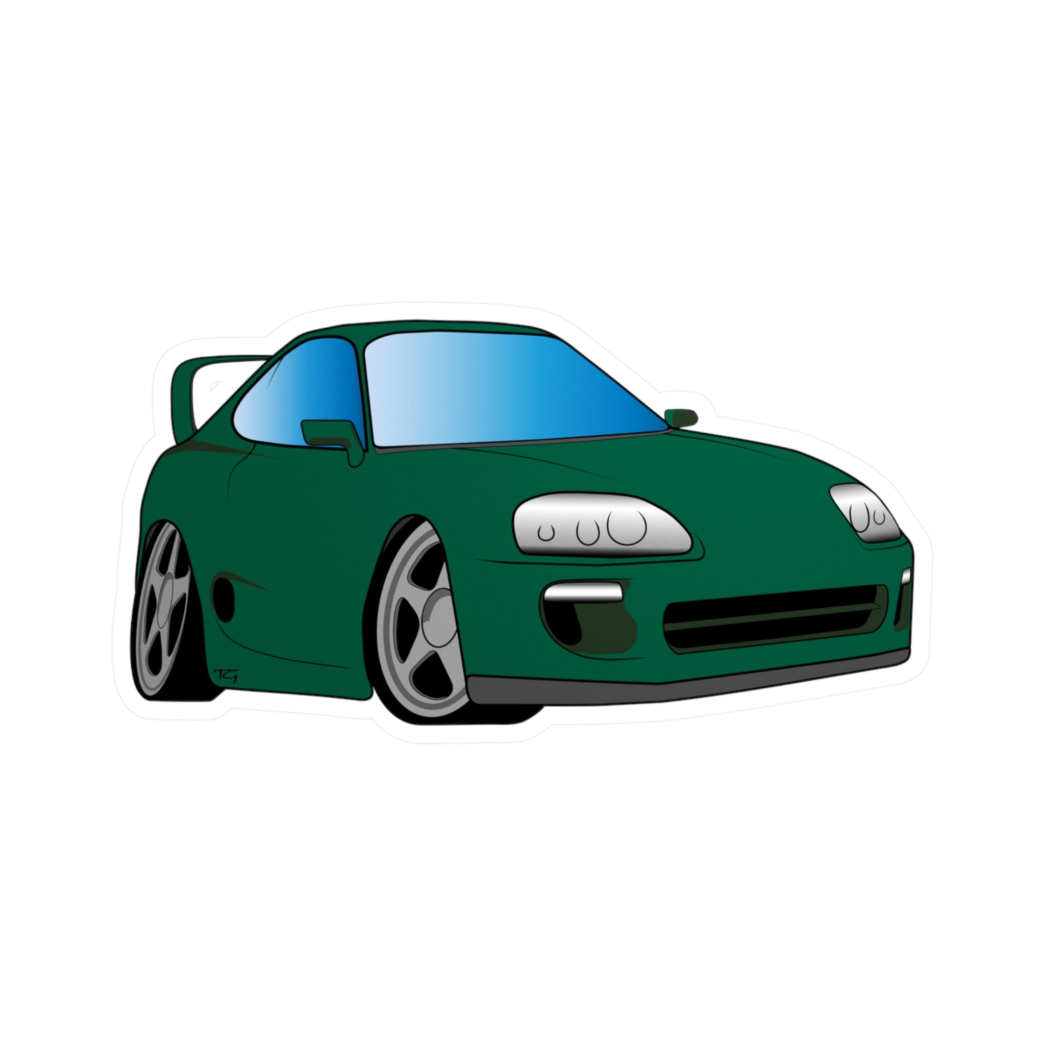 Toyota Supra Mk4 - Imperial Jade Mica