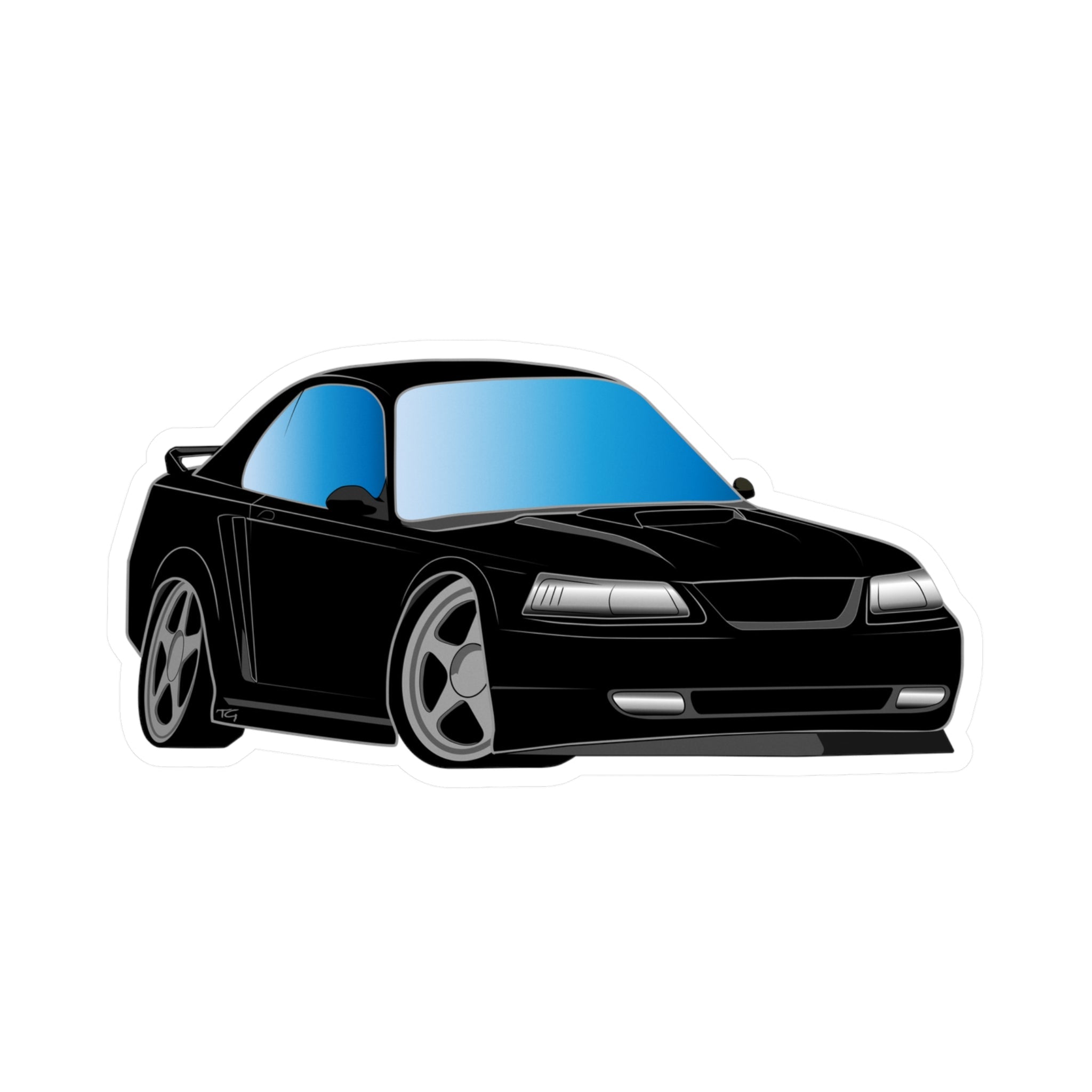 Ford Mustang - New Edge - Black