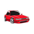 Nissan Silvia S13 - Hot Red