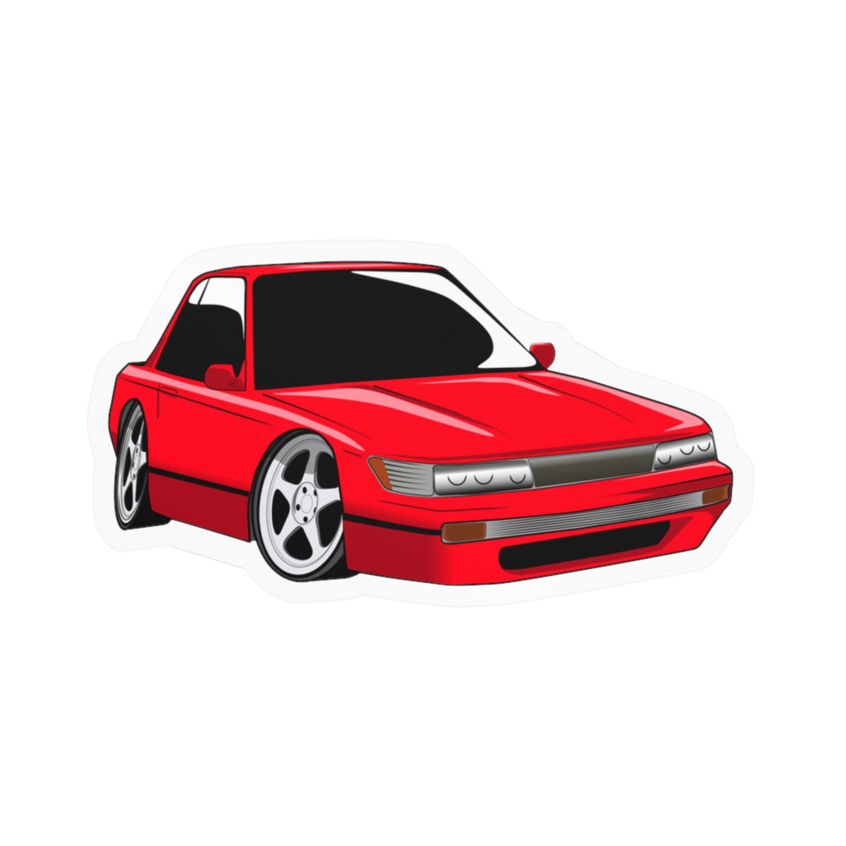Nissan Silvia S13 - Hot Red