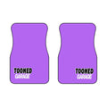 Purple Car Floor Mats (2x Front)