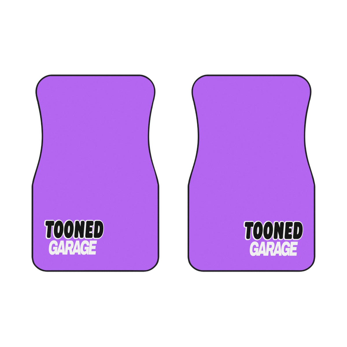 Purple Car Floor Mats (2x Front)