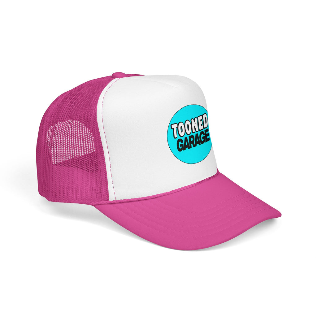 Tooned Garage Foam Trucker Hat