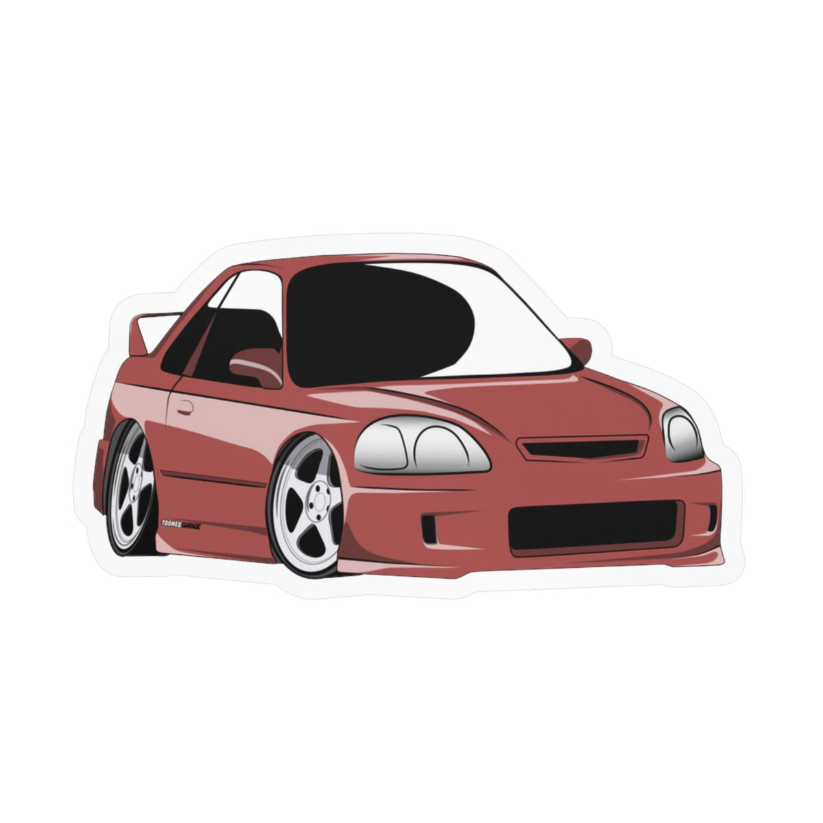 Honda Civic Em1 Coupe - Island Corral