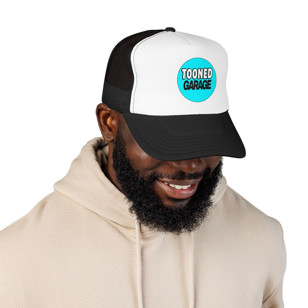 Tooned Garage Foam Trucker Hat