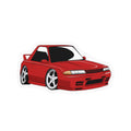 Nissan Skyline GTR R32 - Red Pearl Metallic