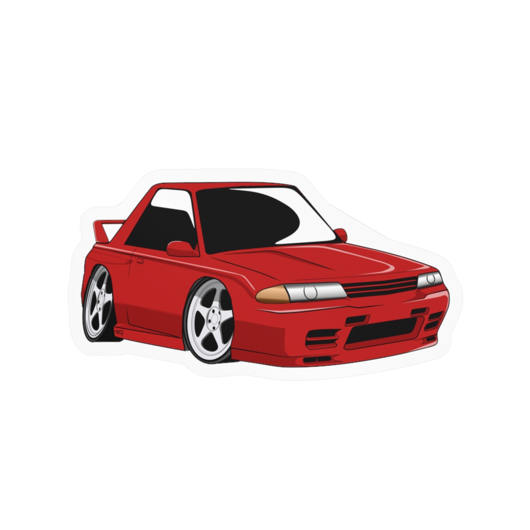 Nissan Skyline GTR R32 - Red Pearl Metallic