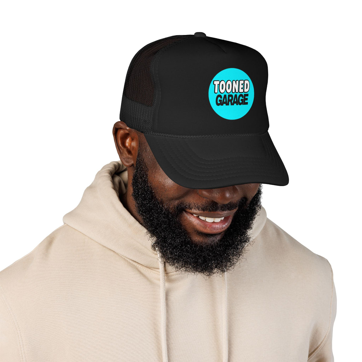 Tooned Garage Foam Trucker Hat