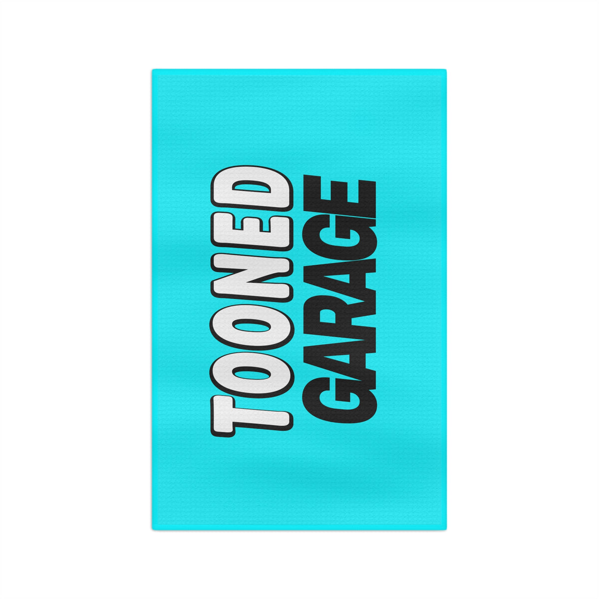 Teal Microfiber Towel