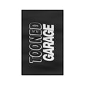 Black Microfiber Towel