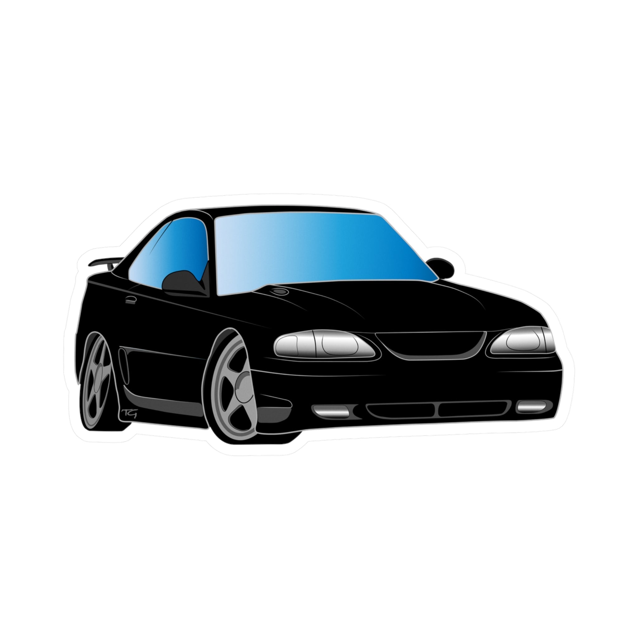 Ford Mustang - SN95 - Black