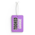 Tooned Garage Car Air Freshener - Purple