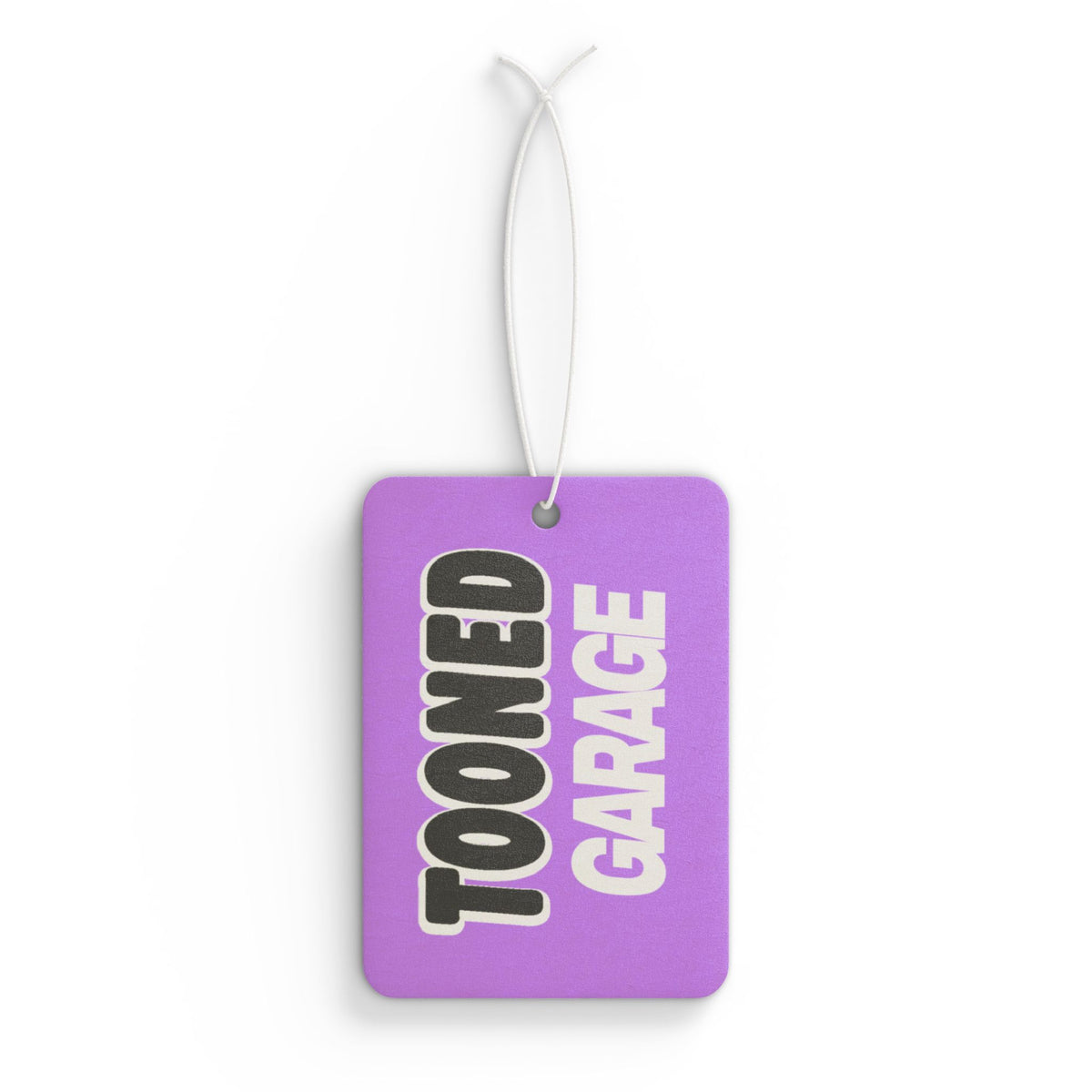Tooned Garage Car Air Freshener - Purple