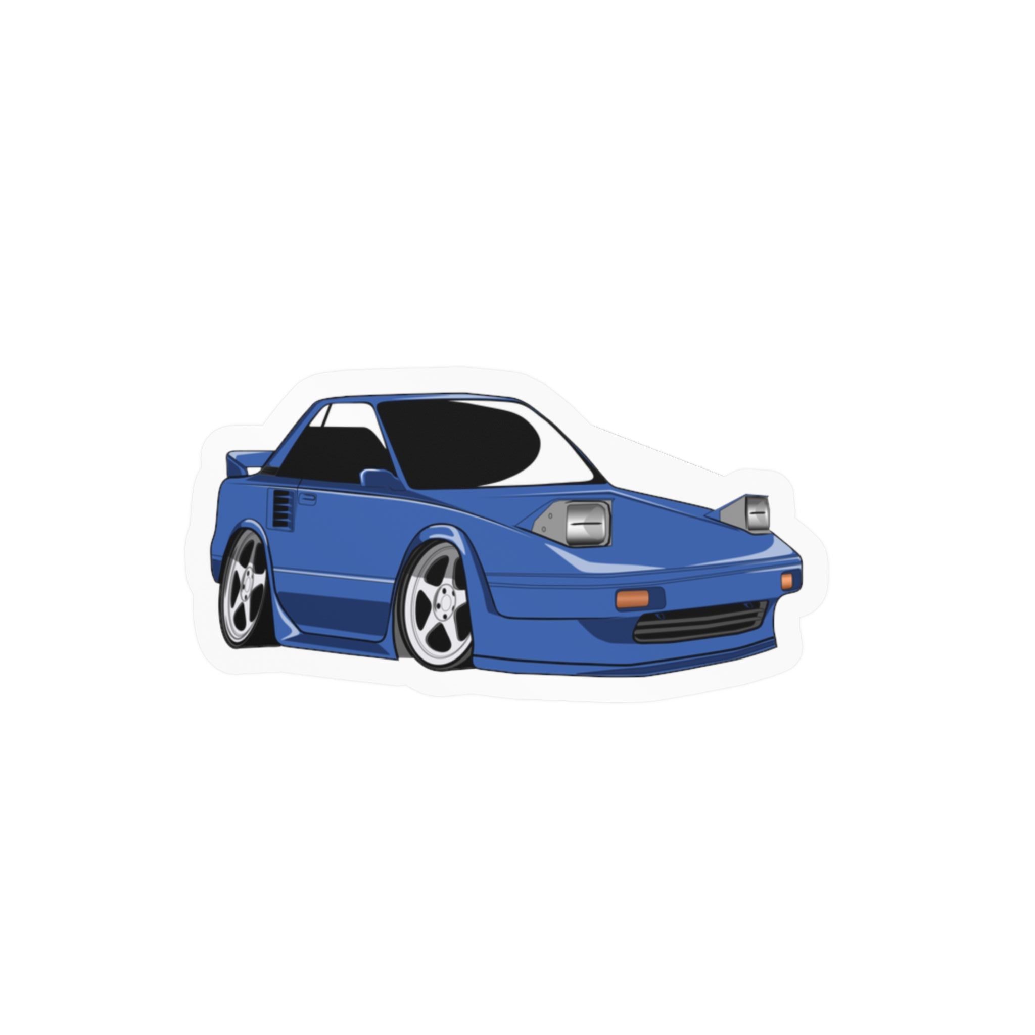 Toyota MR2 AW11 - Dark Blue