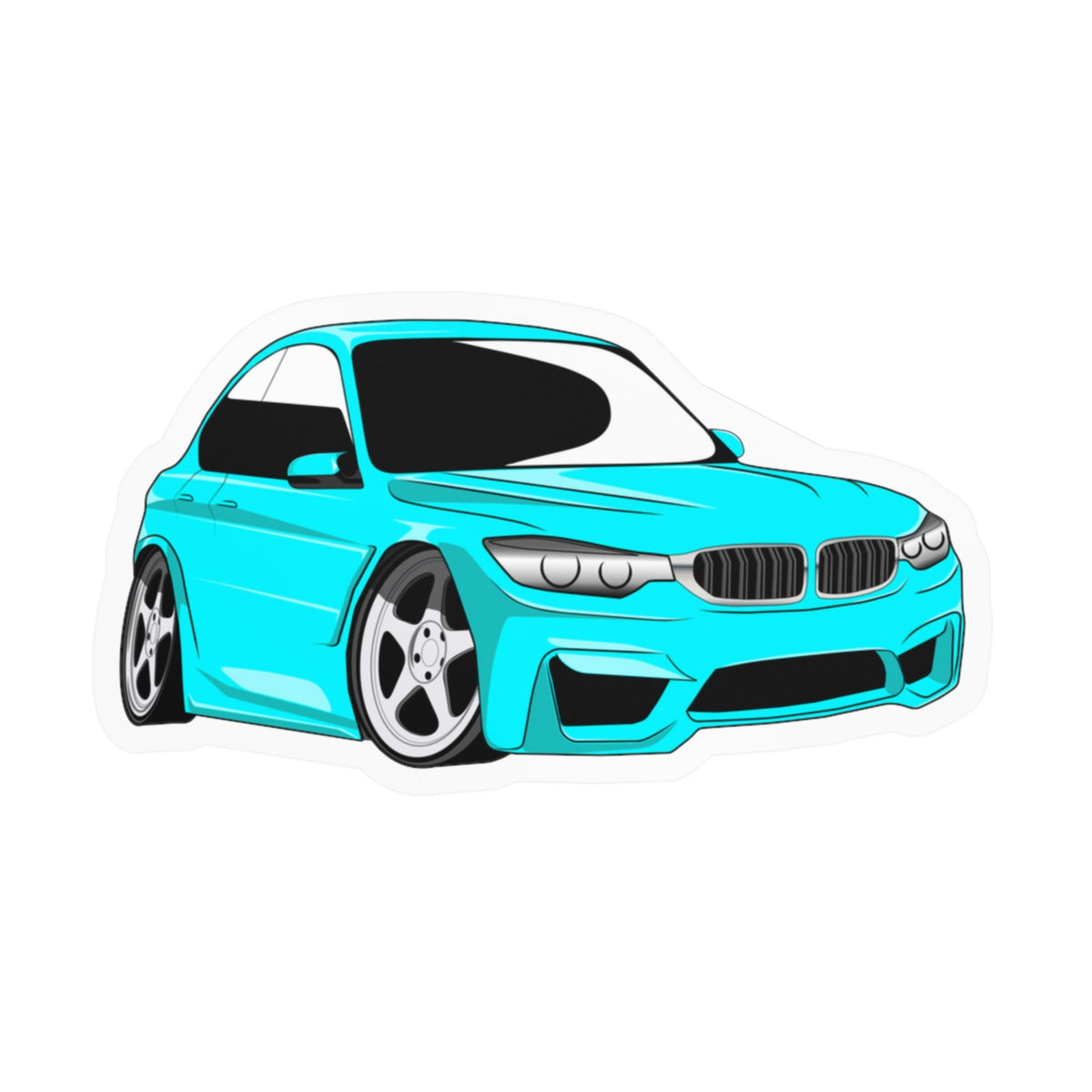 BMW M3 F80 - Teal