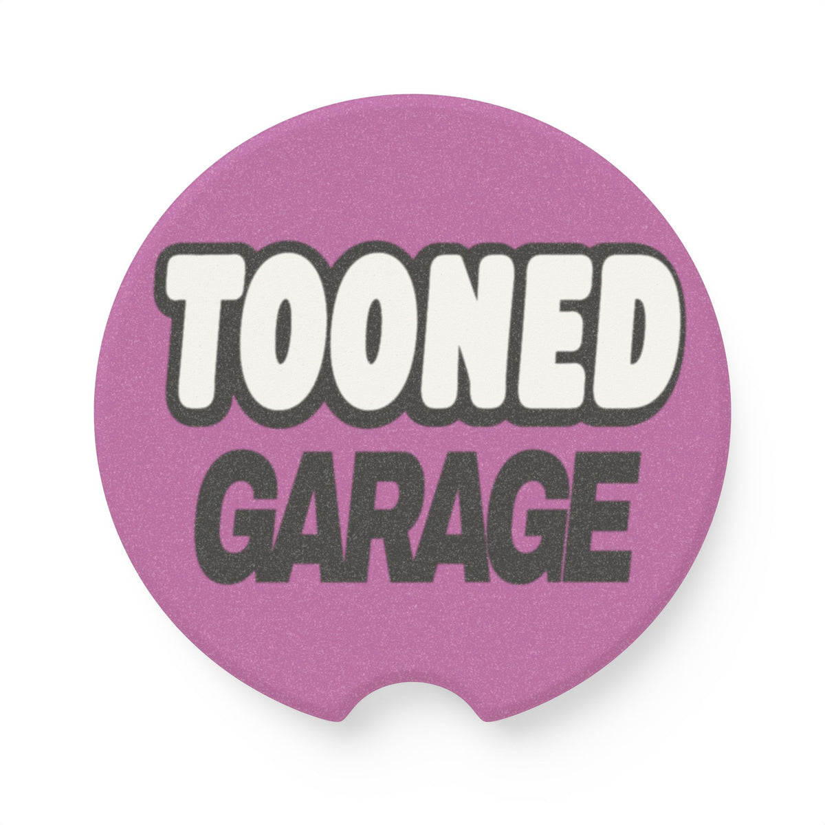 Pink Soapstone Car Coaster
