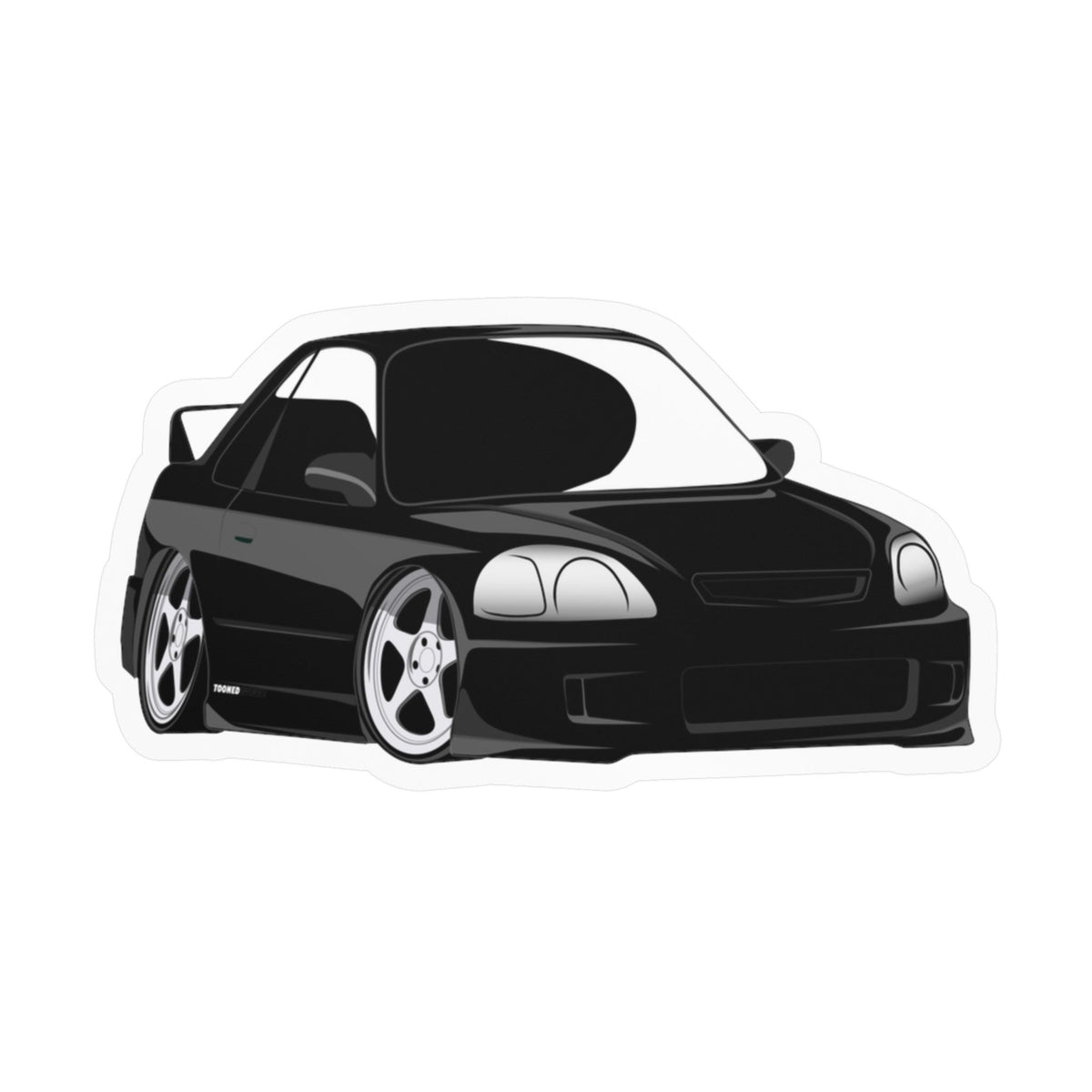 Honda Civic Em1 Coupe - Black