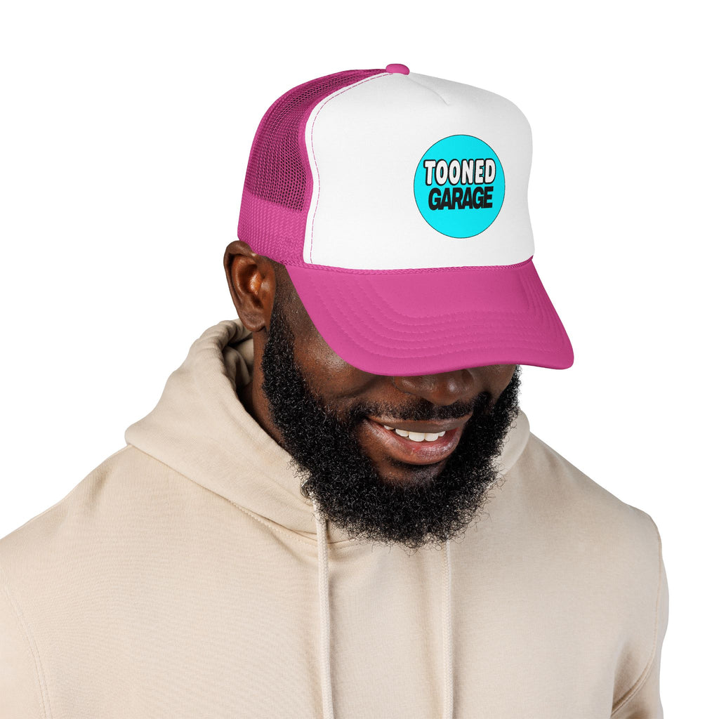 Tooned Garage Foam Trucker Hat