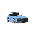 Hyundai Elantra CN7 N - Performance Blue