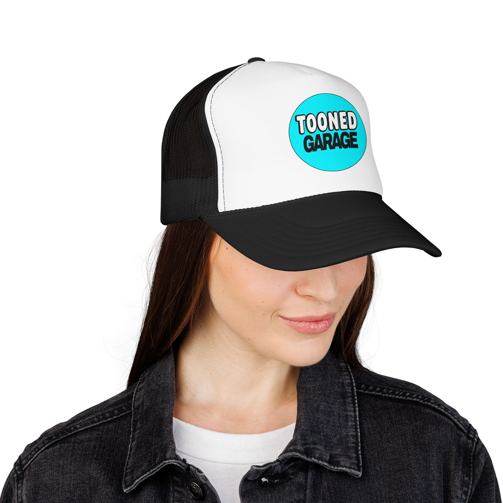 Tooned Garage Foam Trucker Hat