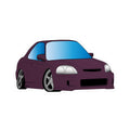 Honda Civic Coupe - Vintage Plum