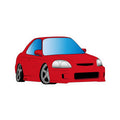 Honda Civic Coupe - Milano Red