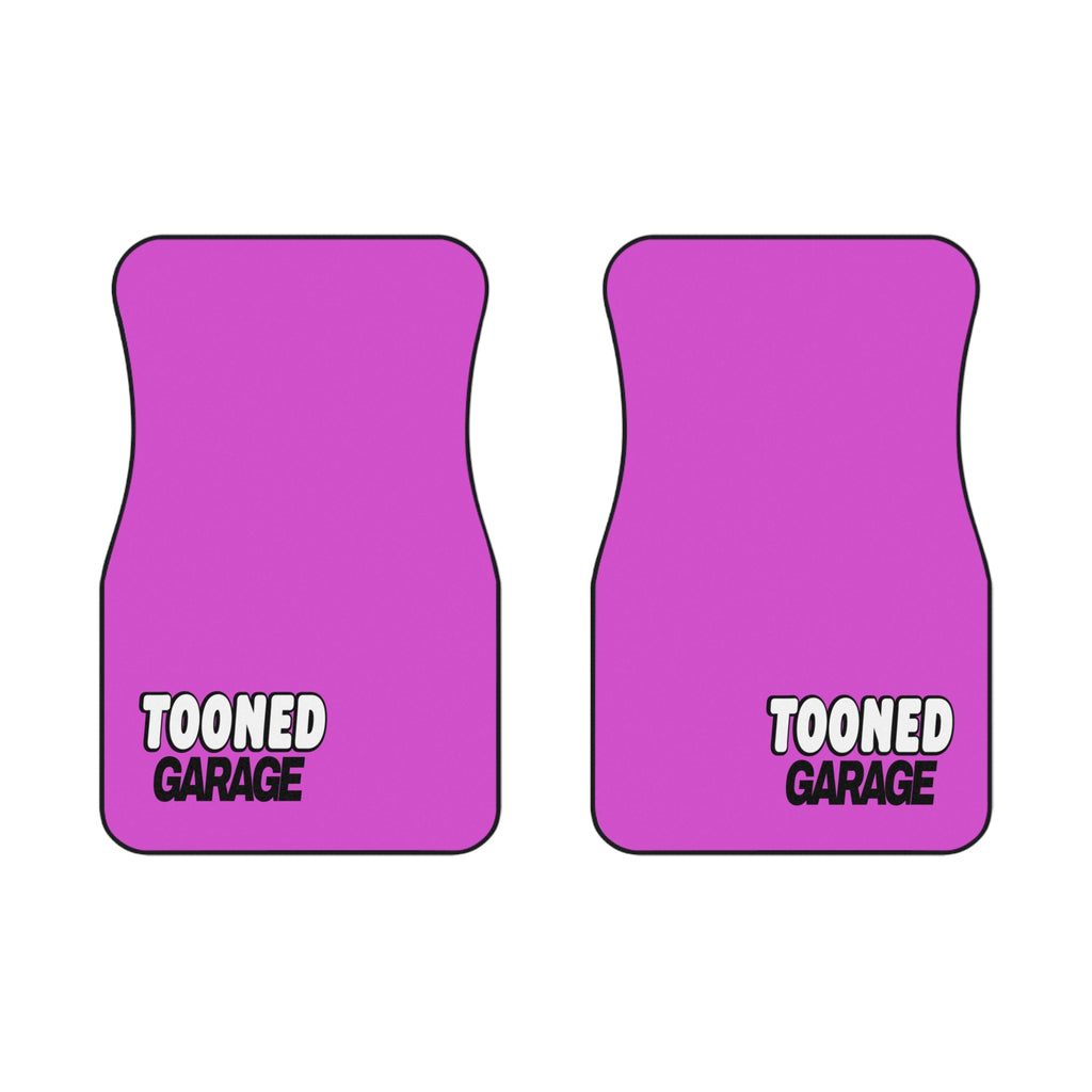 Pink Car Floor Mats (2x Front)